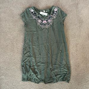 NWT Francesca’s Short Sleeved Dress